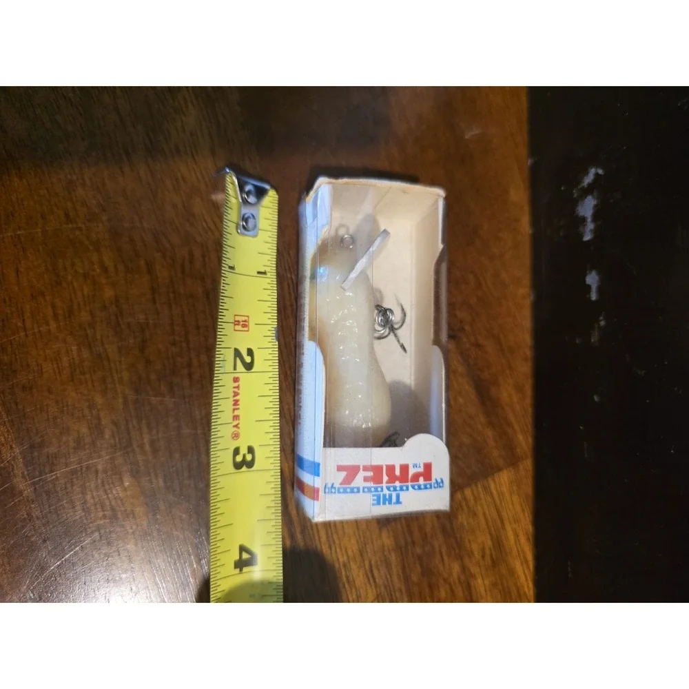 Vintage Cotton Cordell Fishing Lure. The Prez Jimmy Carter Peanut Lure With Box